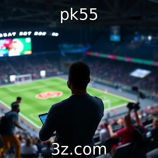 pk55 Apostas Esportivas em Alta: Tendências que Moldam o Mercado em 2025