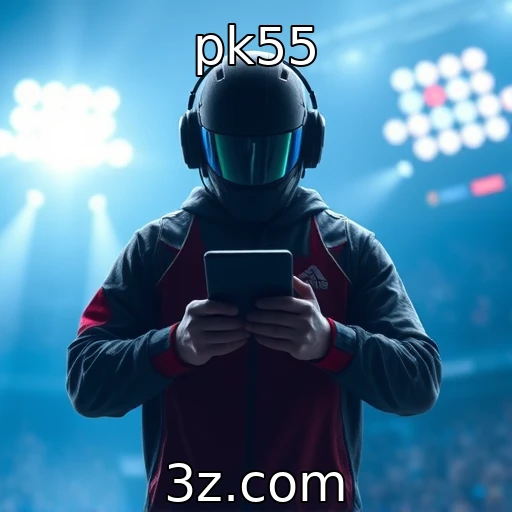 pk55 Descubra os Segredos das Apostas em E-sports em 2025