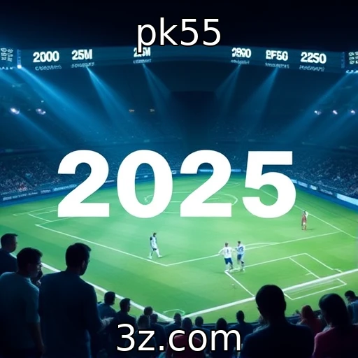 pk55 Apostas esportivas em 2025: O que esperar dos grandes campeonatos?